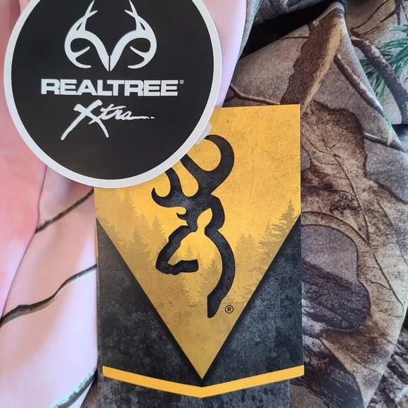 Realtree Women's Ski & Snow Jacket - Camouflage and Pink - Picture 8 of 9